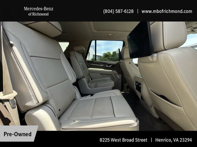 Used 2021 GMC Yukon Denali AWD/4WD image 16
