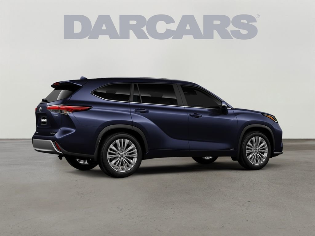 New 2026 Toyota Highlander Platinum AWD/4WD image 15