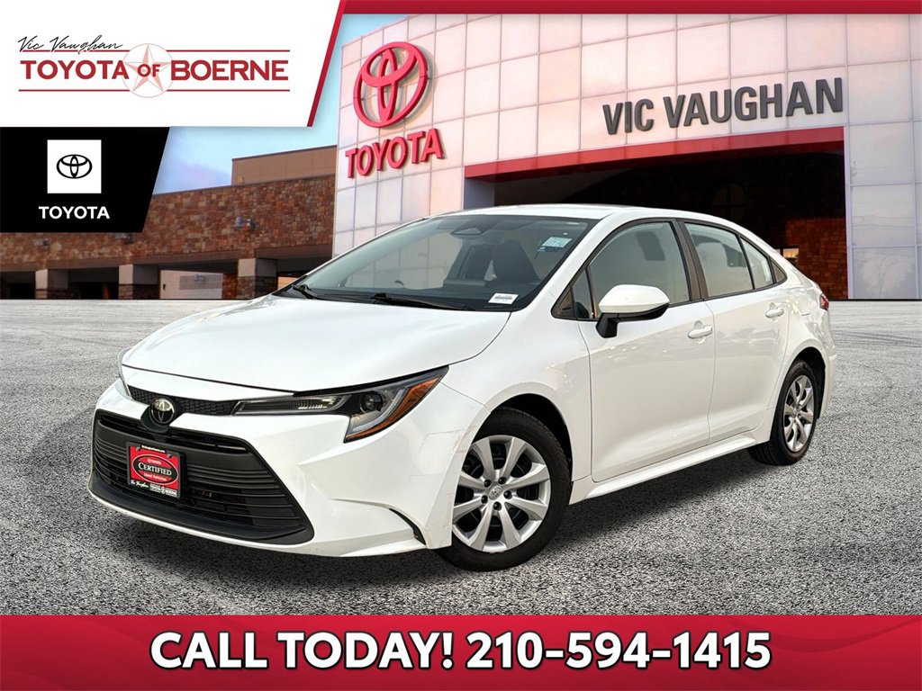 Certified 2024 Toyota Corolla LE