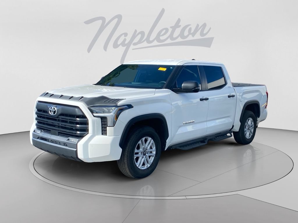 Used 2025 Toyota Tundra SR5 w/ SR5 Convenience Package RWD image 1