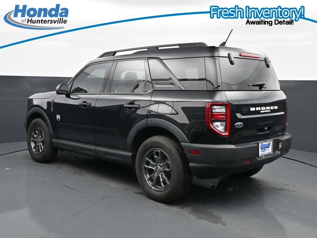 Used 2023 Ford Bronco Sport Big Bend w/ Convenience Package AWD/4WD image 7