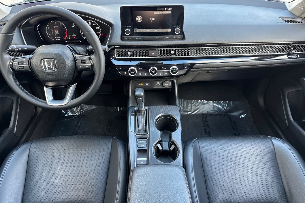Certified 2024 Honda Civic EX-L image 4