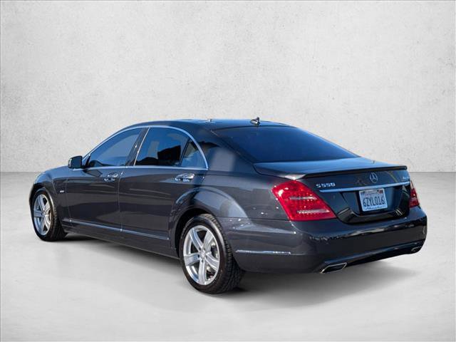 Used 2012 Mercedes-Benz S 550 4MATIC image 8
