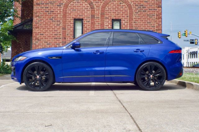 Used 2018 Jaguar F-PACE R-Sport AWD/4WD image 8
