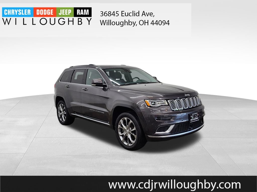 Used 2020 Jeep Grand Cherokee Summit w/ Platinum Series Group AWD/4WD image 3