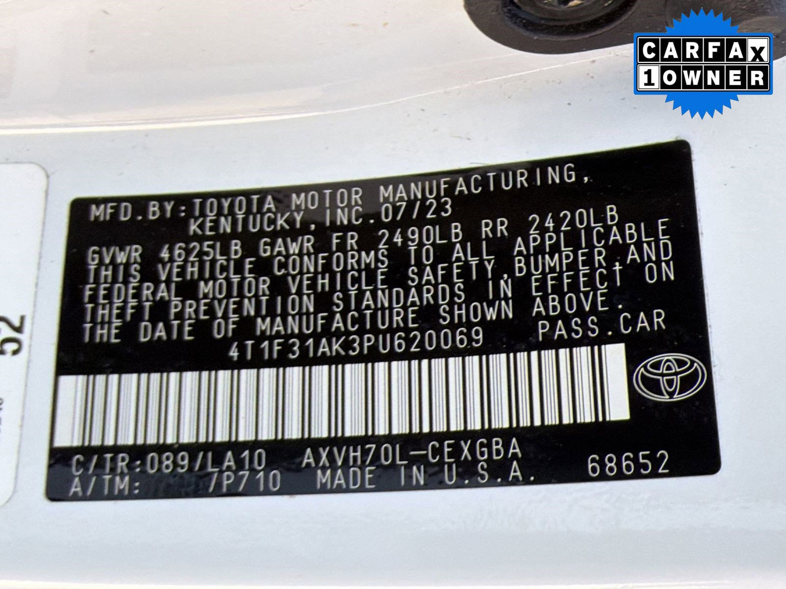 Used 2023 Toyota Camry XLE w/ Cold Weather Package image 20