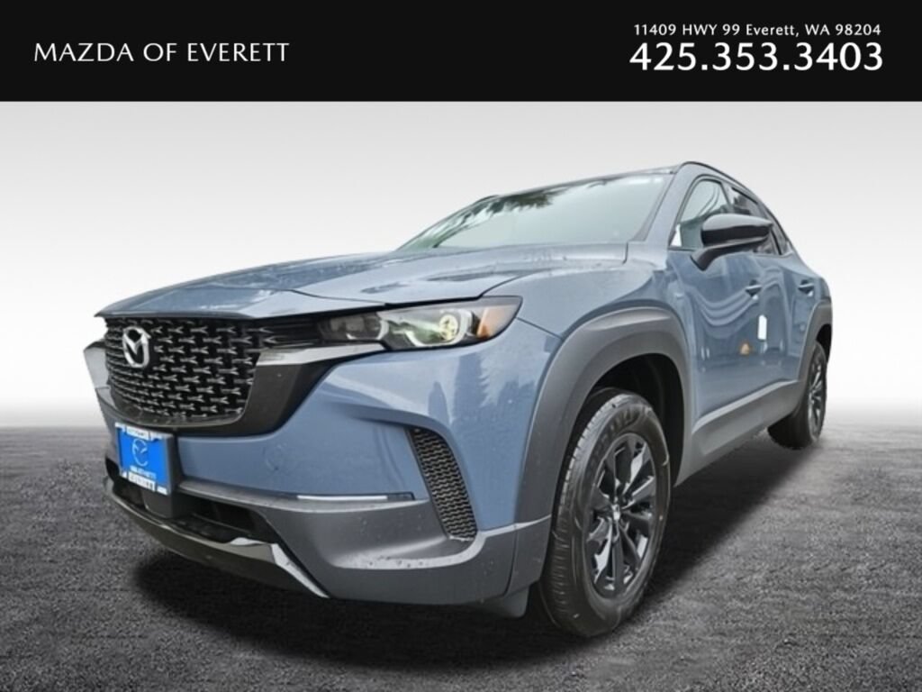 Certified 2025 MAZDA CX-50 AWD 2.5 Hybrid w/ Premium Pkg video 1