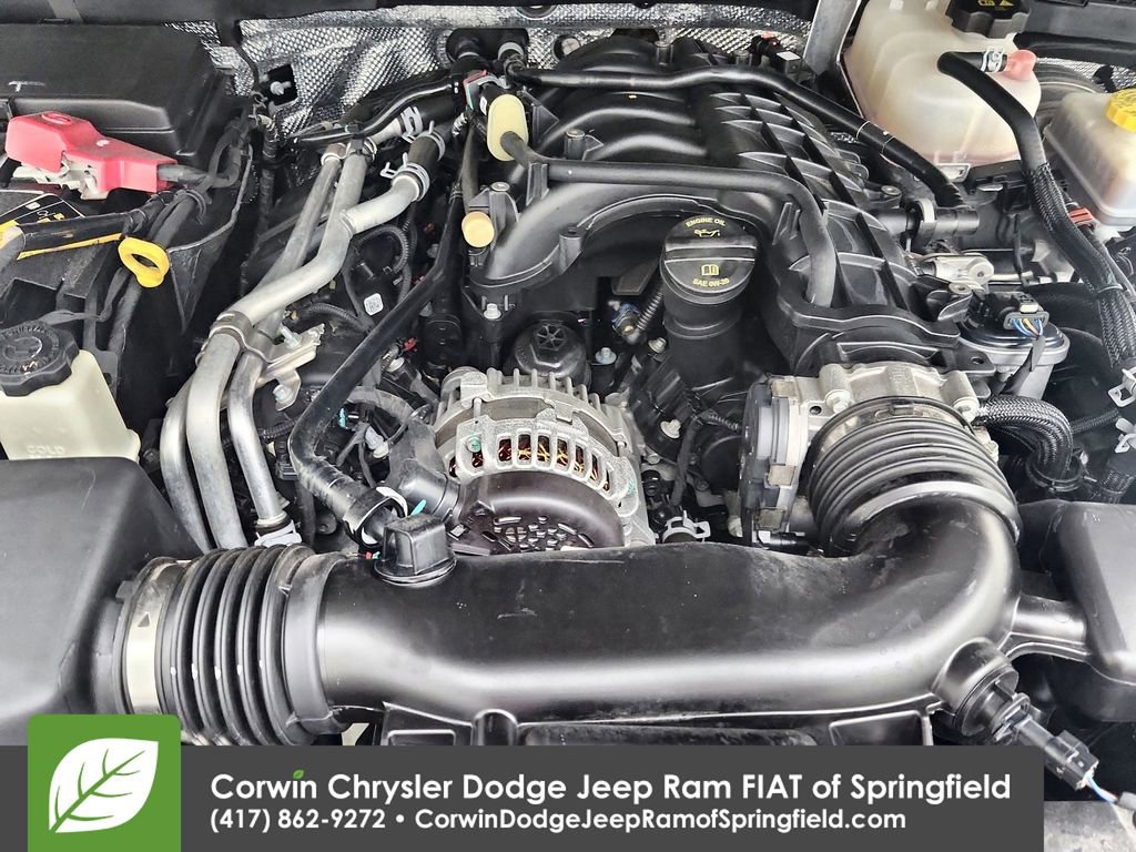 Certified 2024 Jeep Wrangler Rubicon image 34