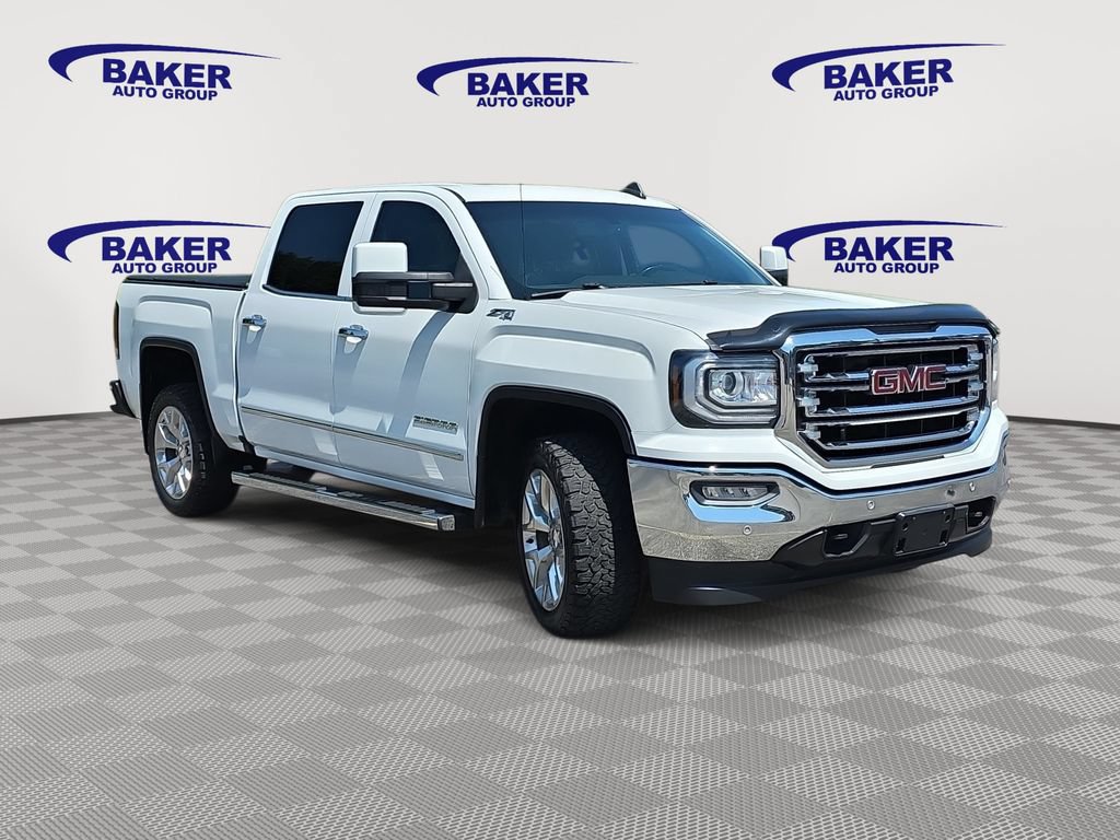 Used 2017 GMC Sierra 1500 SLT w/ SLT Premium Package AWD/4WD image 3