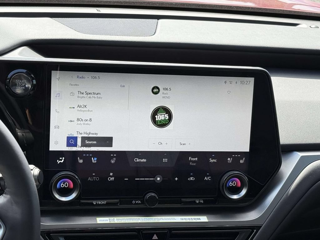 New 2026 Lexus TX 350 AWD image 10