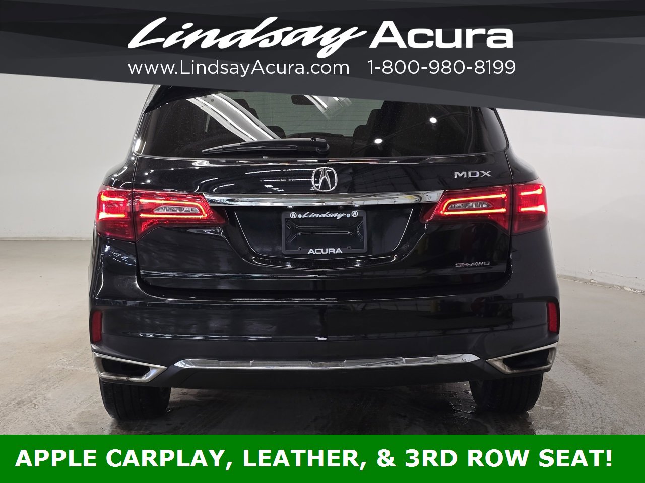 Used 2019 Acura MDX SH-AWD image 5