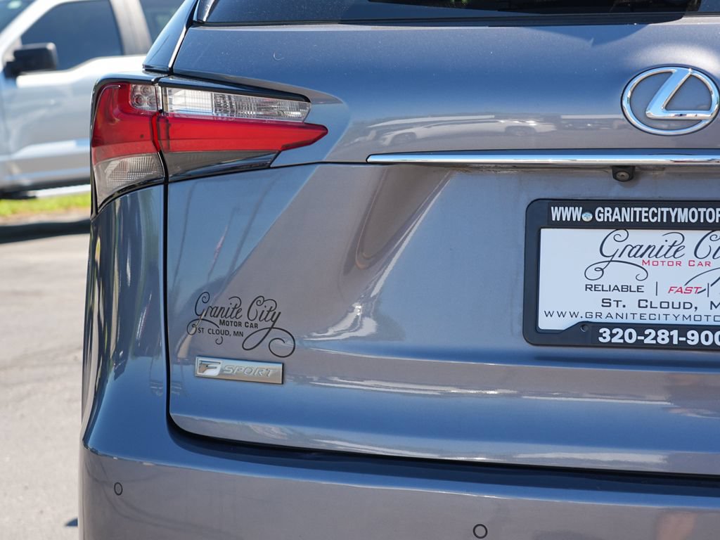 Used 2015 Lexus NX 200t F Sport w/ Navigation System Package AWD/4WD image 10
