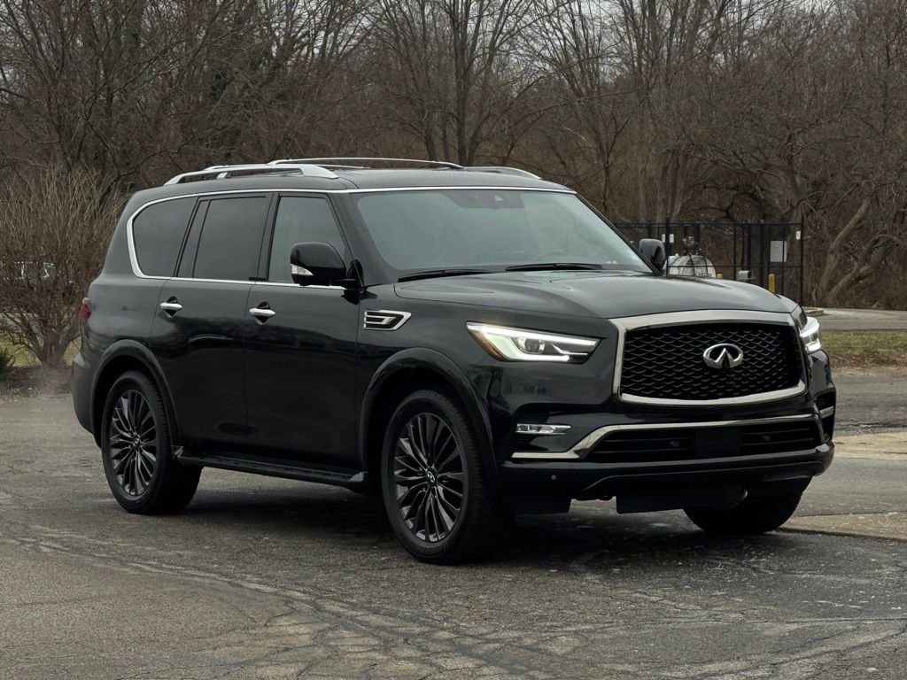 Used 2024 INFINITI QX80 Sensory