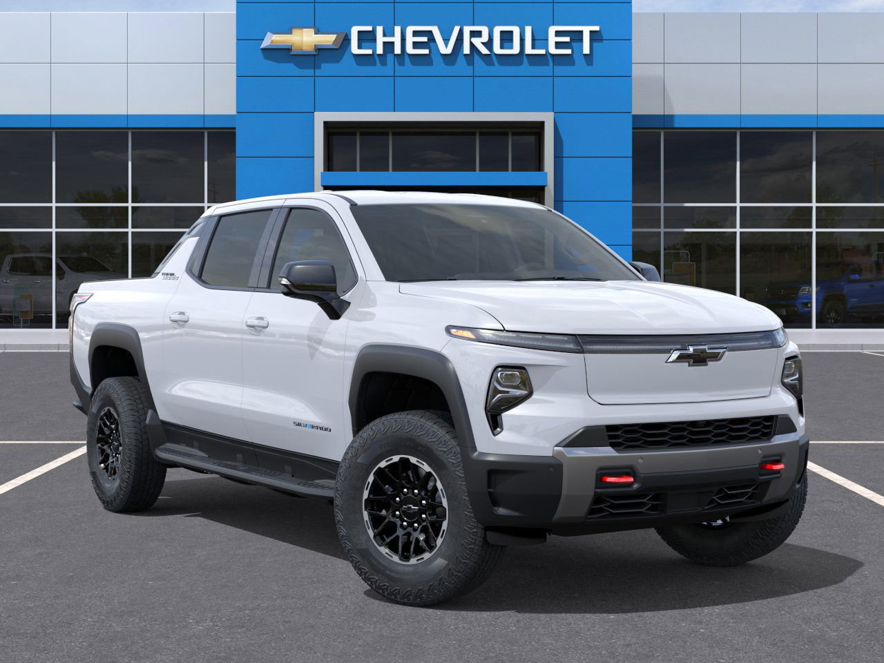 New 2026 Chevrolet Silverado EV Trail Boss w/ Plus Package image 7
