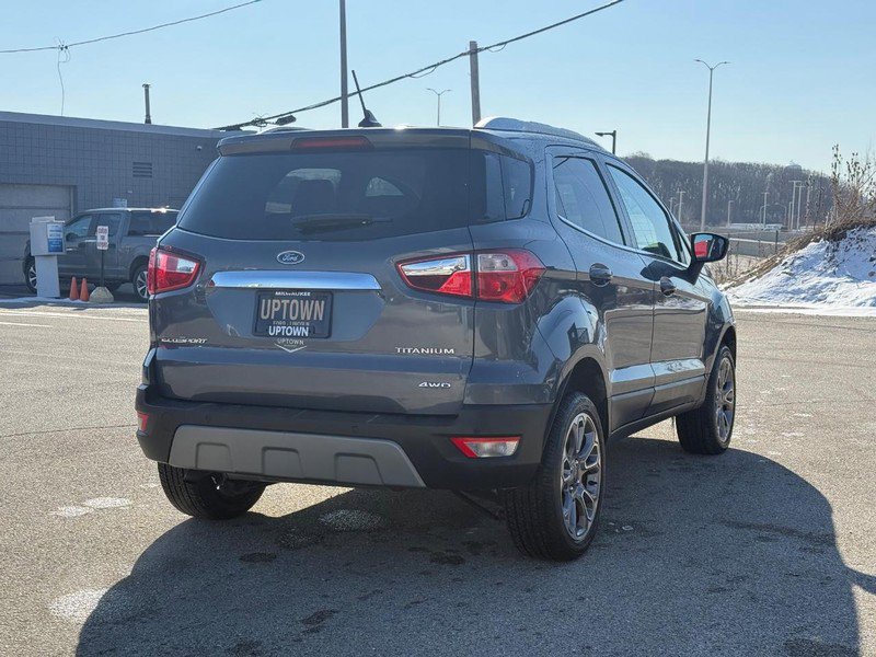 Certified 2018 Ford EcoSport Titanium image 3