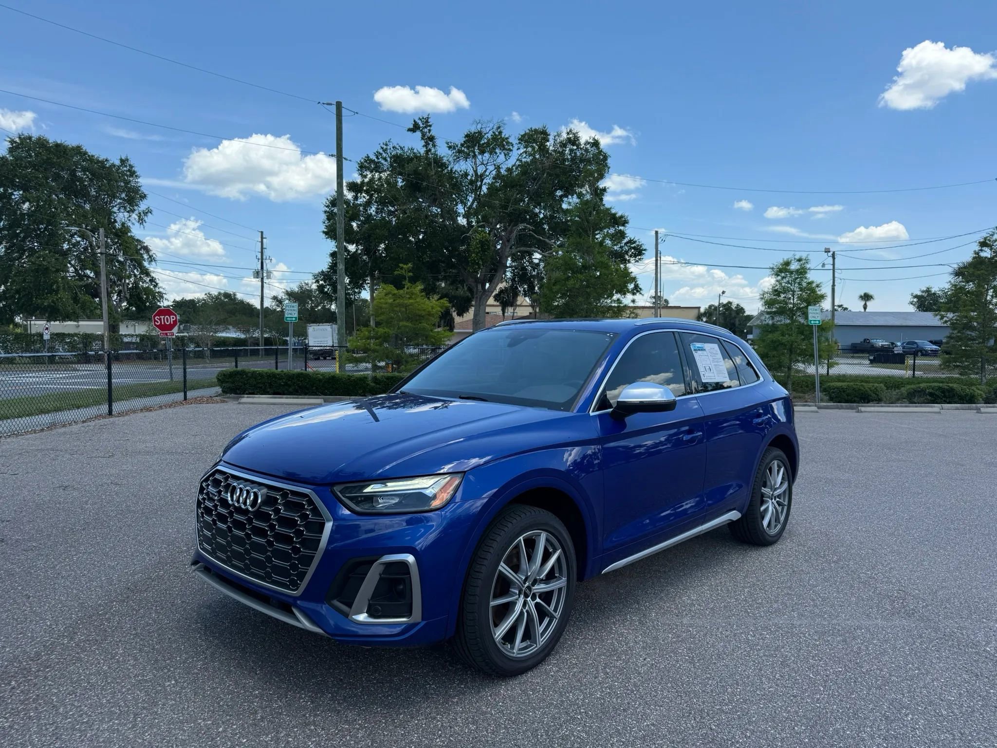 Used 2022 Audi SQ5 Premium