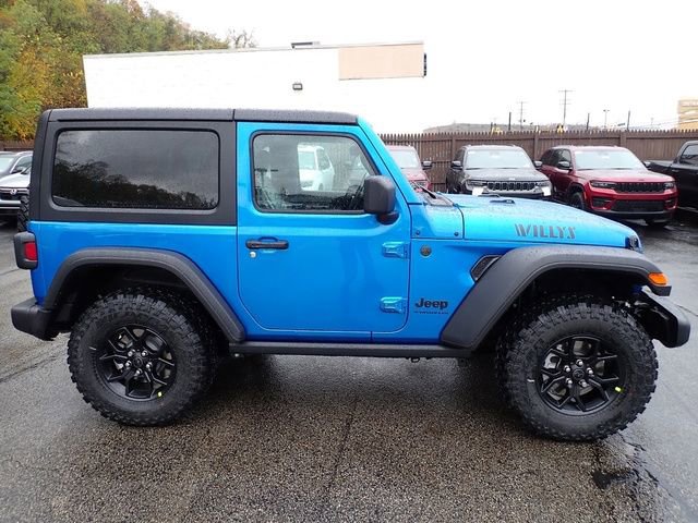 New 2026 Jeep Wrangler Willys image 9