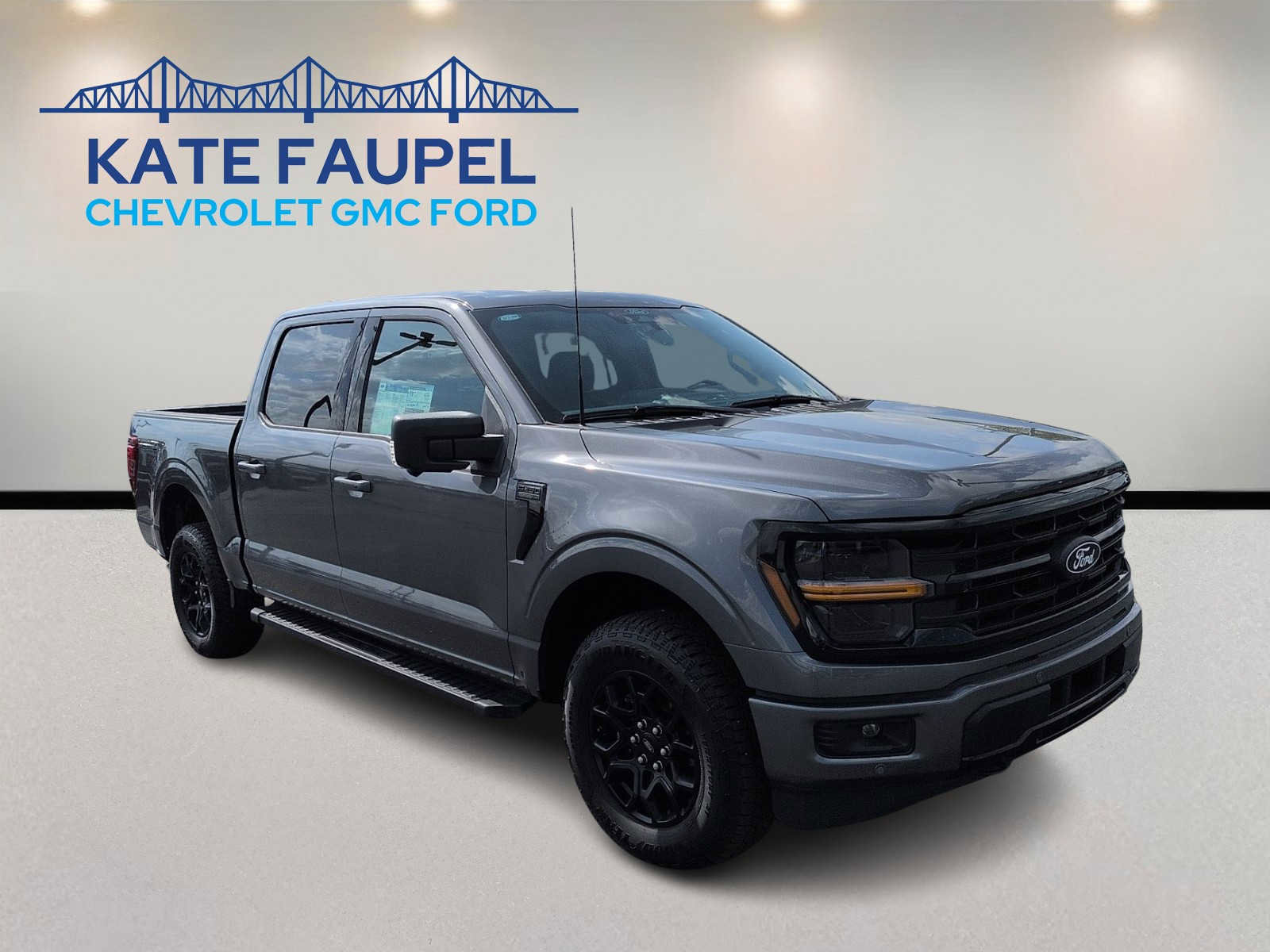 New 2025 Ford F150 XLT w/ Equipment Group 302A MID