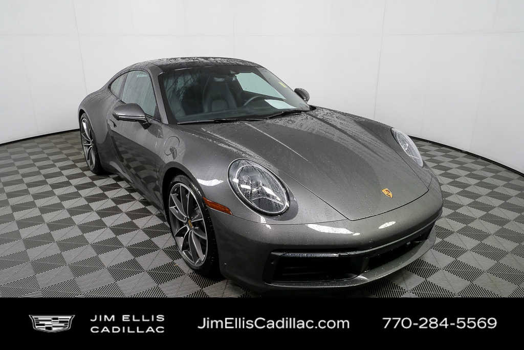 Used 2024 Porsche 911 Carrera w/ Premium Package RWD image 1
