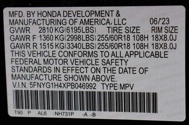Used 2023 Honda Pilot EX-L image 16