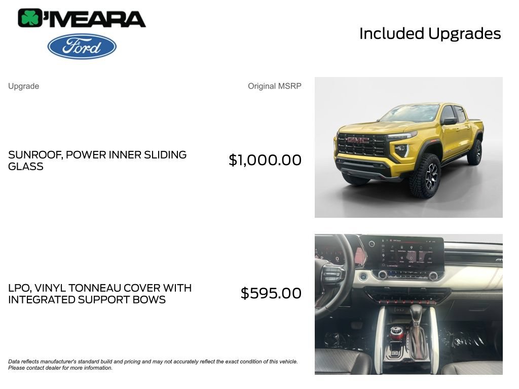 Used 2023 GMC Canyon AT4X AWD/4WD image 4