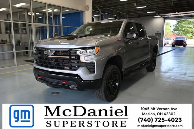 New 2026 Chevrolet Silverado 1500 LT Trail Boss w/ LT Trail Boss Premium Package