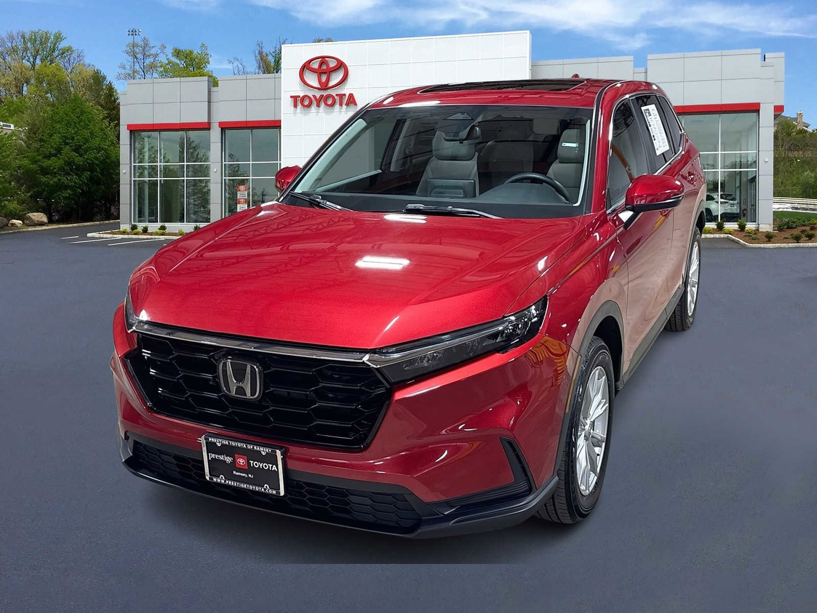 Used 2024 Honda CR-V EX video 1