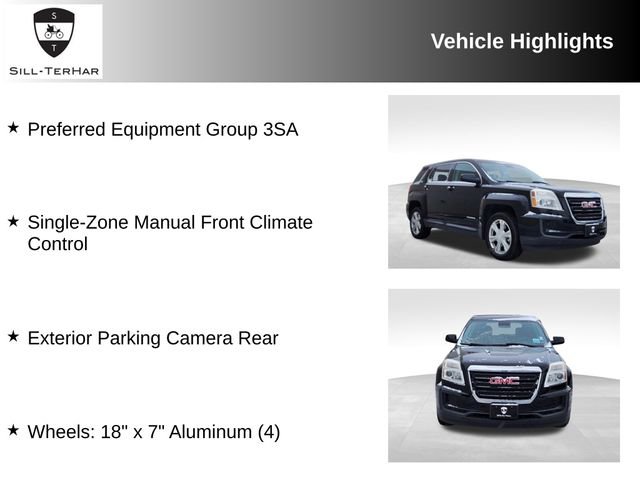 Used 2017 GMC Terrain SLE image 4