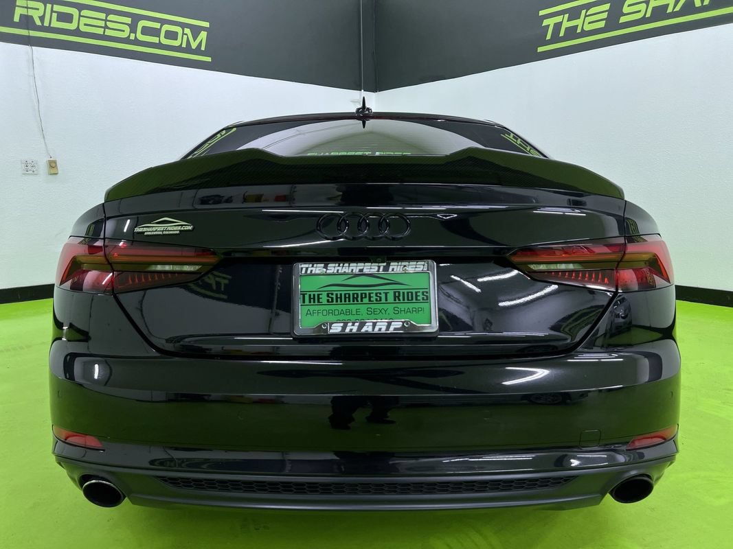 Used 2019 Audi A5 2.0T Prestige w/ Black Optic Plus Package AWD/4WD image 8