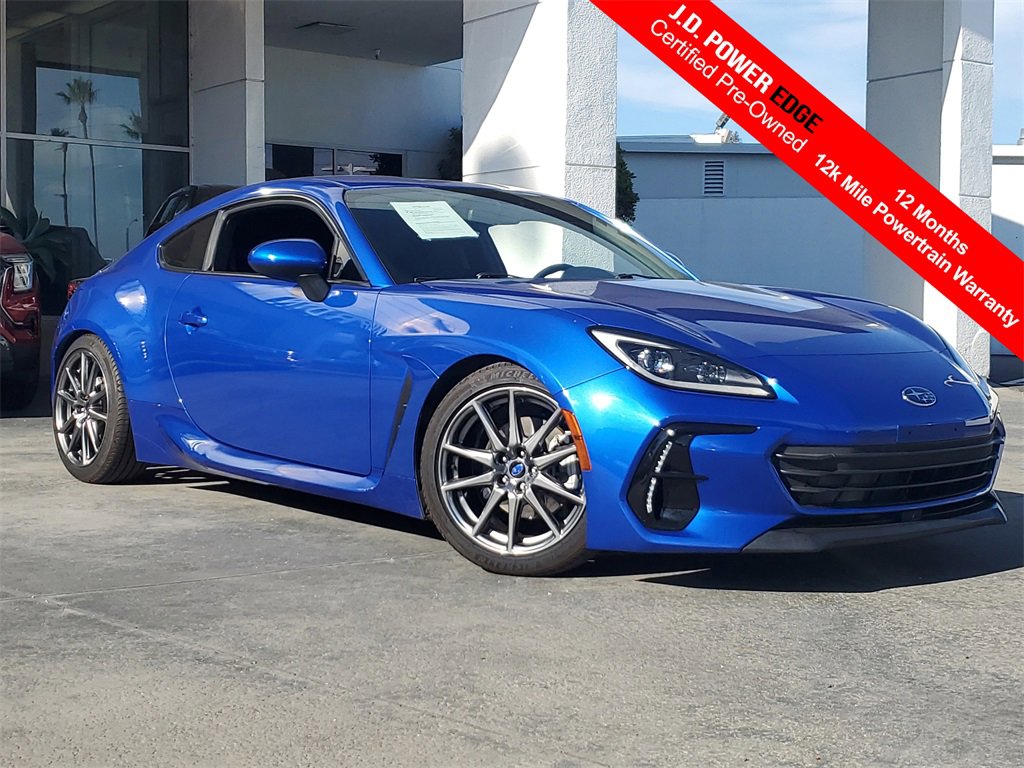 Used 2024 Subaru BRZ Premium
