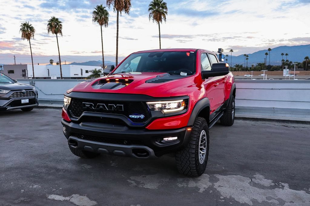 Used 2022 RAM 1500 TRX w/ TRX Level 2 Equipment Group AWD/4WD image 4