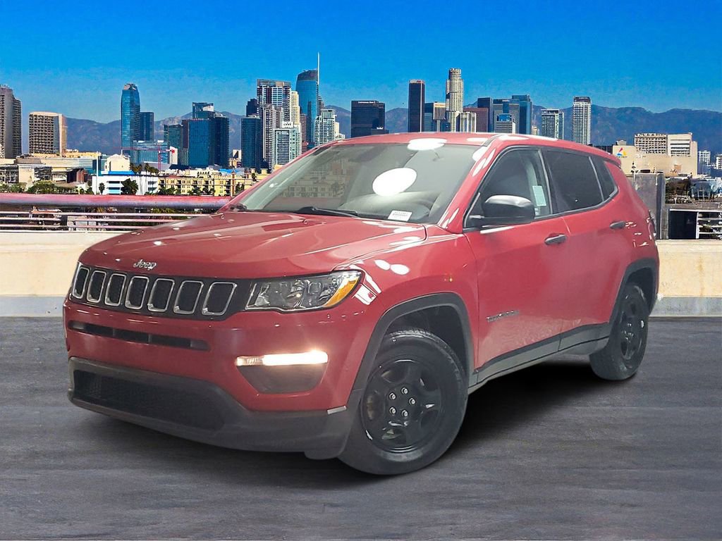 Used 2021 Jeep Compass Sport image 2