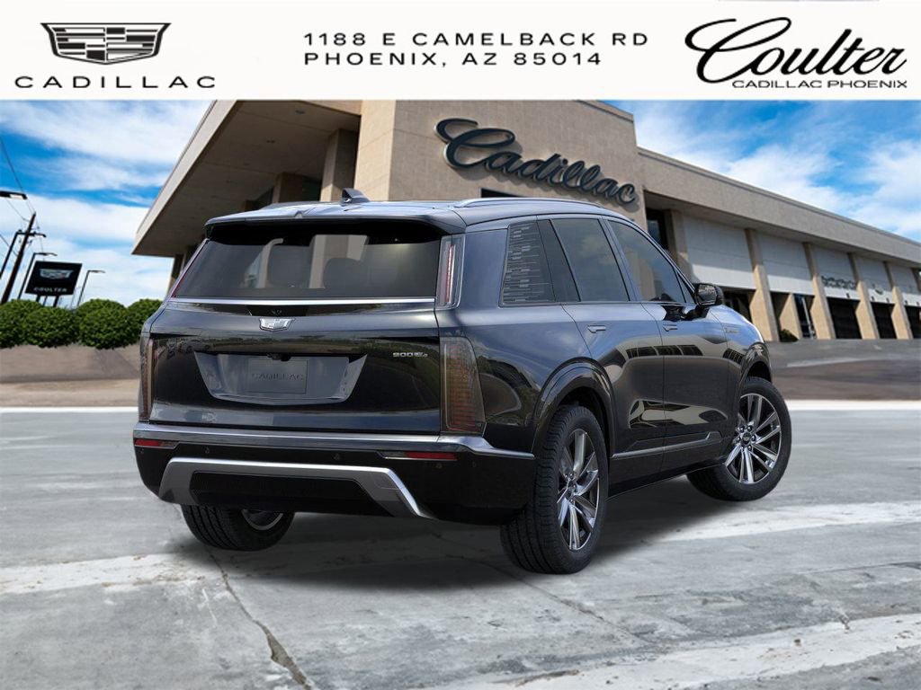 New 2026 Cadillac Vistiq Luxury AWD/4WD image 4