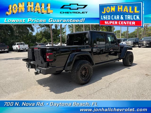 Used 2025 Jeep Gladiator Rubicon w/ Convenience Group AWD/4WD image 11