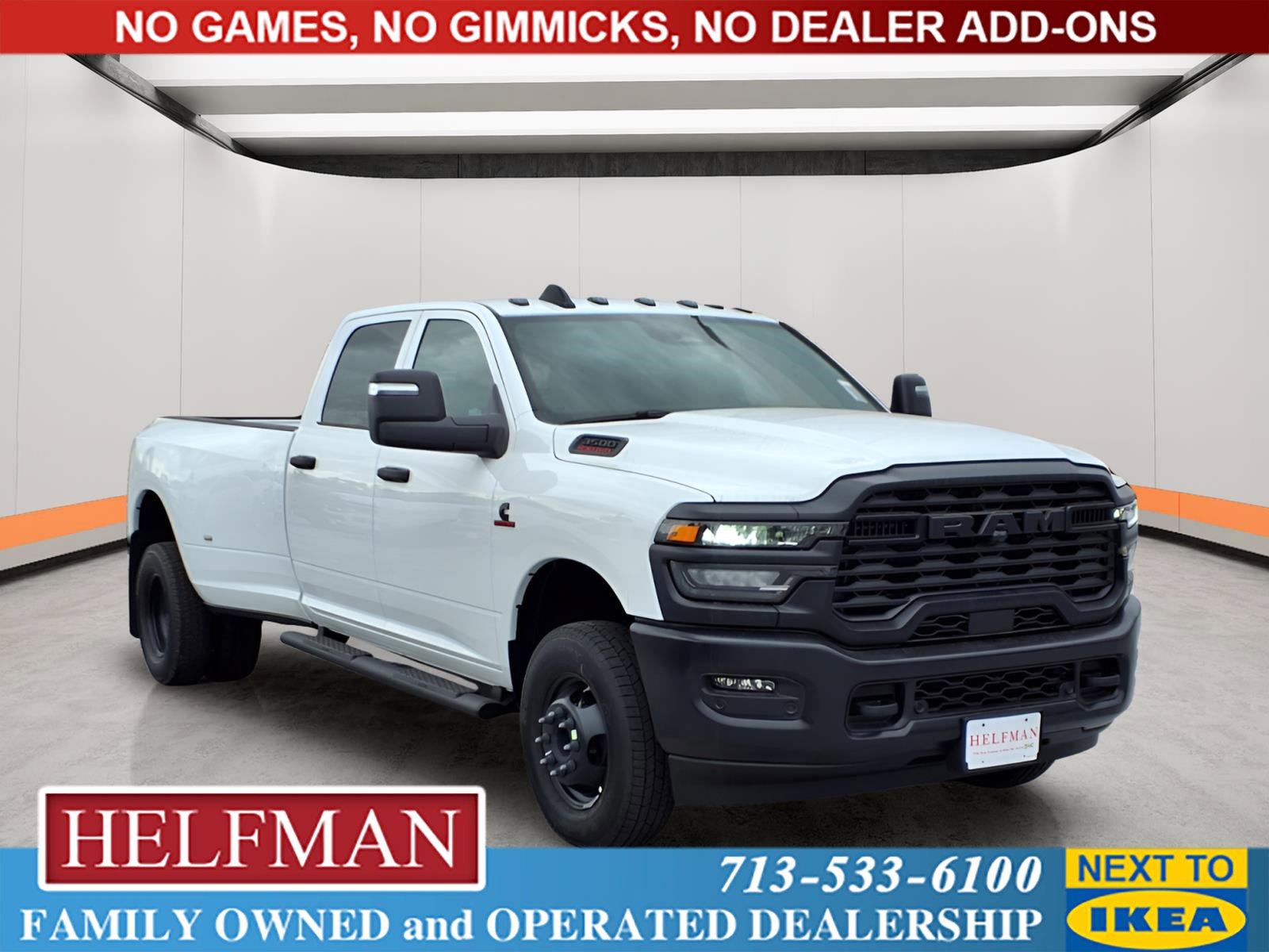 New 2026 RAM 3500 Tradesman image 1