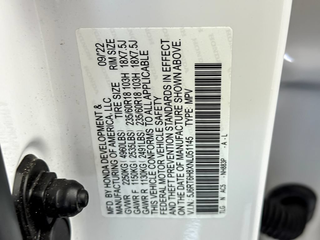Used 2022 Honda CR-V EX-L image 28