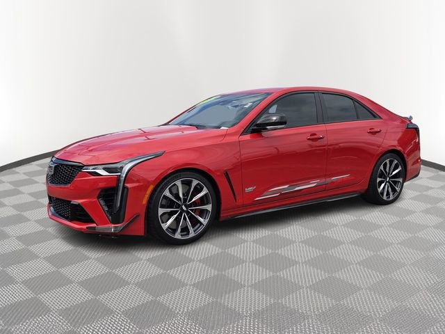 Used 2024 Cadillac CT4 V Blackwing w/ Elevation Edition image 2