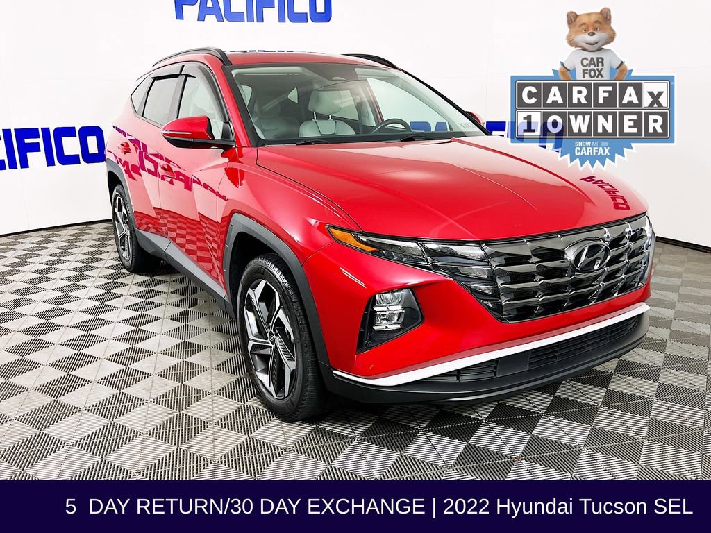 Used 2022 Hyundai Tucson SEL w/ Convenience + Premium Package