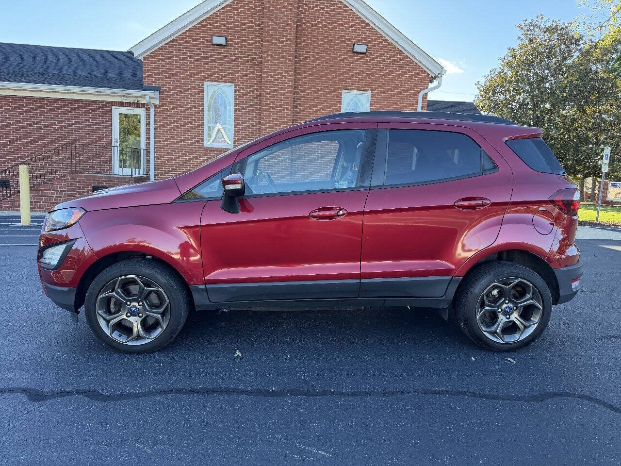 Used 2018 Ford EcoSport SES AWD/4WD image 8