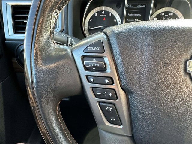 Used 2017 Nissan Titan Platinum Reserve image 14