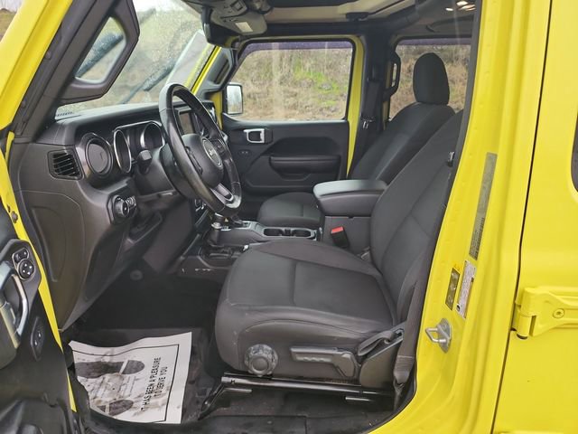 Used 2022 Jeep Wrangler Unlimited Sport image 18