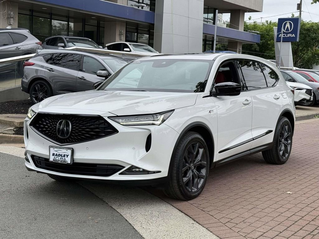 Used 2024 Acura MDX A-Spec AWD/4WD image 3