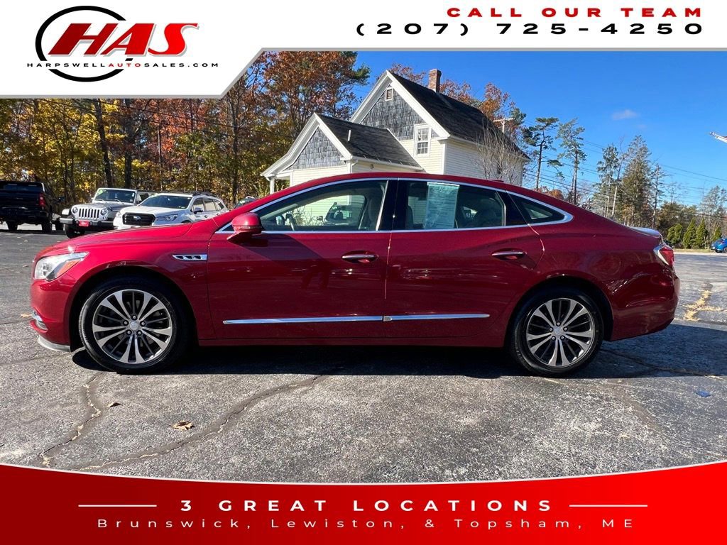 Used 2019 Buick LaCrosse Essence w/ Sights and Sounds Package FWD image 3
