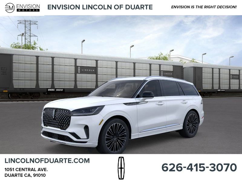 New 2025 Lincoln Aviator Black Label