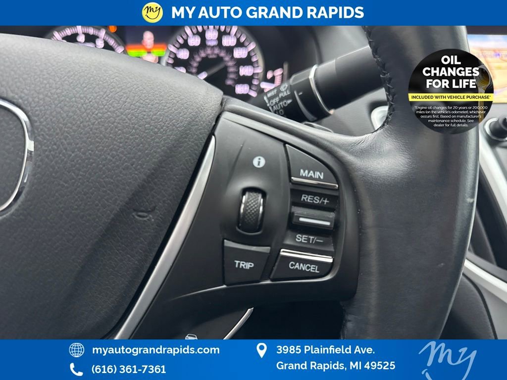 Used 2020 Acura TLX w/ Technology Package image 16