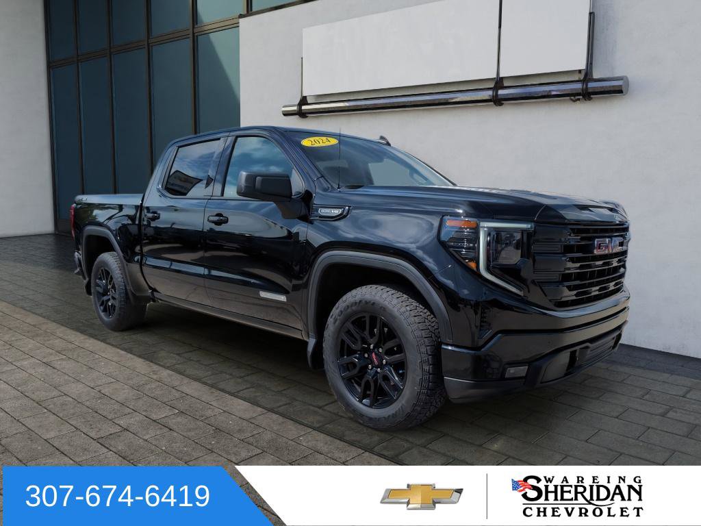 Used 2024 GMC Sierra 1500 Elevation w/ X31 Off-Road Package image 1