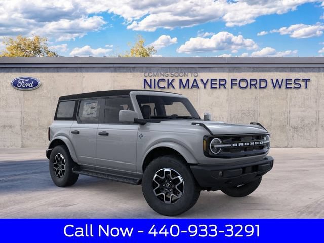 New 2026 Ford Bronco Outer Banks AWD/4WD image 8