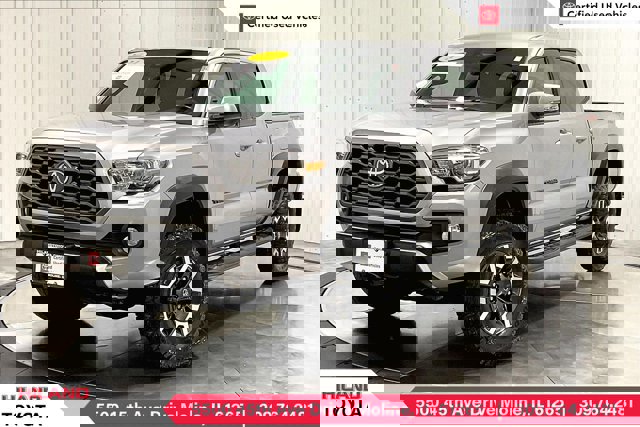Certified 2021 Toyota Tacoma TRD Off-Road w/ Technology Package