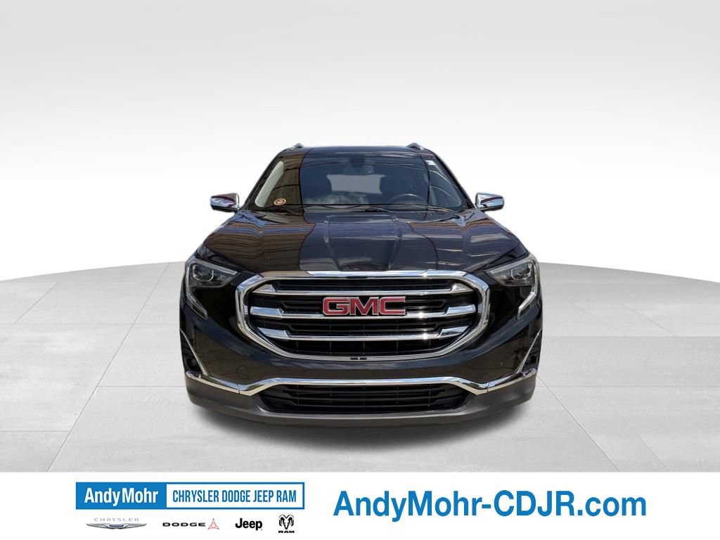 Used 2019 GMC Terrain SLT FWD video 2