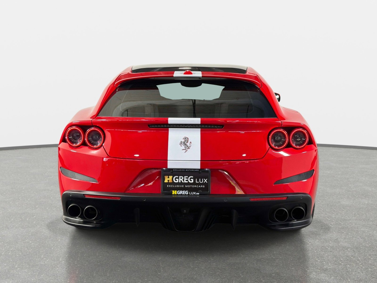 Used 2018 Ferrari GTC4Lusso T RWD image 4